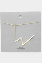 Load image into Gallery viewer, Lowercase Initial Necklaces