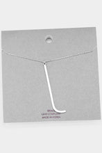 Load image into Gallery viewer, Lowercase Initial Necklaces