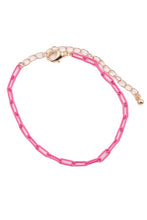 Load image into Gallery viewer, Matte Chain Anklet