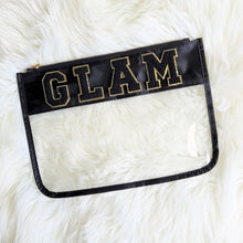 Load image into Gallery viewer, Varsity Letter Clear Pouches