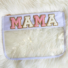 Load image into Gallery viewer, Varsity Letter Clear Pouches