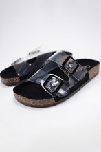 Load image into Gallery viewer, Clear 2 Strap Slides/Sandals