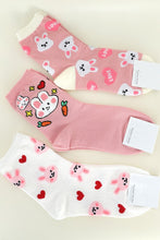 Load image into Gallery viewer, Easter Bunny Socks