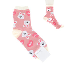 Load image into Gallery viewer, Easter Bunny Socks