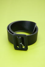 Load image into Gallery viewer, Leather Square Buckle Belt