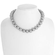 Load image into Gallery viewer, Boho Sphere Beaded Necklace