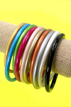 Load image into Gallery viewer, Jelly Tube Bangle Bracelet
