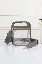 Load image into Gallery viewer, Clear Cross Body Bag