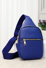 Load image into Gallery viewer, Faux Leather Crossbody Bag