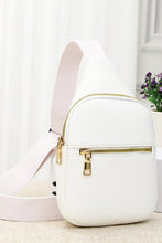 Load image into Gallery viewer, Faux Leather Crossbody Bag