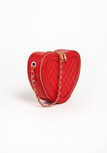 Load image into Gallery viewer, Red Heart Crossbody Bag/Purse