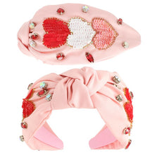 Load image into Gallery viewer, Valentine Heart Sequin Headbands