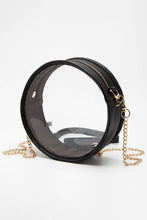 Load image into Gallery viewer, Round Clear Crossbody Bag