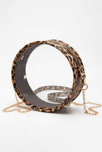 Load image into Gallery viewer, Round Clear Crossbody Bag