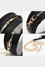 Load image into Gallery viewer, Round Clear Crossbody Bag