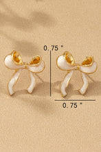 Load image into Gallery viewer, Color Bow Earrings