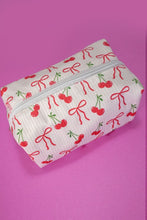 Load image into Gallery viewer, Bow Make Up Bags