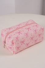 Load image into Gallery viewer, Bow Make Up Bags
