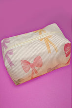 Load image into Gallery viewer, Bow Make Up Bags