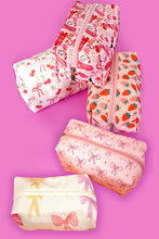 Load image into Gallery viewer, Bow Make Up Bags