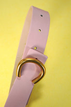 Load image into Gallery viewer, Leather Belts w/ Gold Buckle