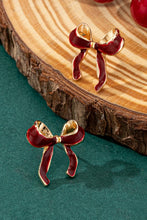 Load image into Gallery viewer, Color Bow Earrings