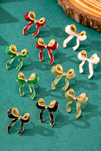 Load image into Gallery viewer, Color Bow Earrings