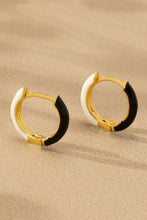 Load image into Gallery viewer, Petite Huggie Earrings