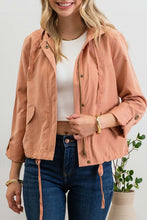 Load image into Gallery viewer, Black Hood Jacket