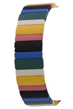 Load image into Gallery viewer, Multi-Color Tile Bracelet
