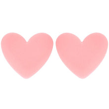Load image into Gallery viewer, Matte Heart Post Earrings