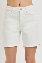 Load image into Gallery viewer, White Denim Shorts