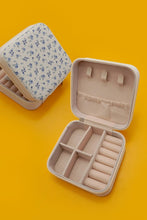 Load image into Gallery viewer, Pink Santa Jewelry Travel Case