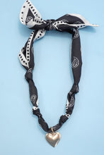 Load image into Gallery viewer, Charm Scarf Necklace