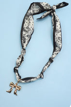Load image into Gallery viewer, Charm Scarf Necklace