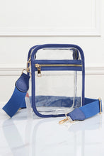 Load image into Gallery viewer, Clear Cross Body Bag