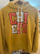 Load image into Gallery viewer, Mustard CHIEFS Hoodie Sweatshirt