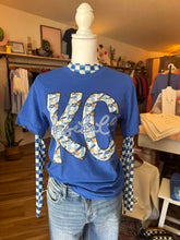 Load image into Gallery viewer, Baseball KC Blue T-Shirt