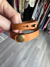 Load image into Gallery viewer, Thin Leather "Kansas City" Bracelet