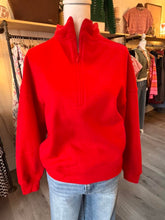 Load image into Gallery viewer, Red Be Mine Quarter-Zip Sweatshirt