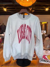 Load image into Gallery viewer, Gray & Red KC Reversible Sweatshirt