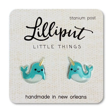 Load image into Gallery viewer, Little Post Earrings