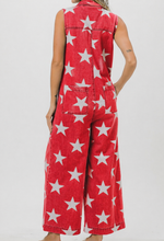 Load image into Gallery viewer, Red & White Star Jumper