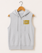 Load image into Gallery viewer, MIZZOU Gray Sleeveless Hoodie