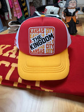 Load image into Gallery viewer, KC Mesh Trucker Hat w/ Kingdom Patch