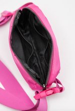 Load image into Gallery viewer, Light Pink Belt Bum Bag