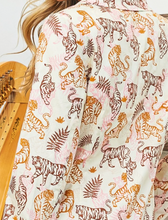 Load image into Gallery viewer, Ivory Tiger Print Blazer