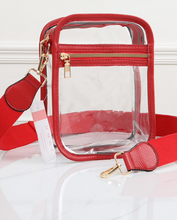 Load image into Gallery viewer, Clear Cross Body Bag