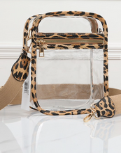 Load image into Gallery viewer, Clear Cross Body Bag