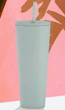 Load image into Gallery viewer, Tapered Acrylic Tumbler